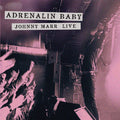 the album cover for Johnny Marr - Adrenalin Baby: Johnny Marr Live [Vinyl]