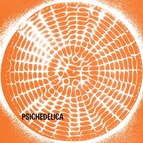 the album cover for Piero Umiliani - Psichedelica