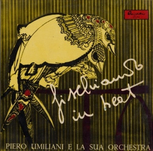 the album cover for Piero Umiliani E La Sua Orchestra - Fischiando in Beat