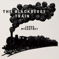 the album cover for James McCartney - The Blackberry Train