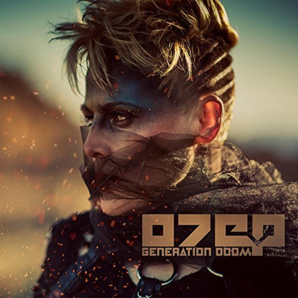 the album cover for OTEP - Generation Doom