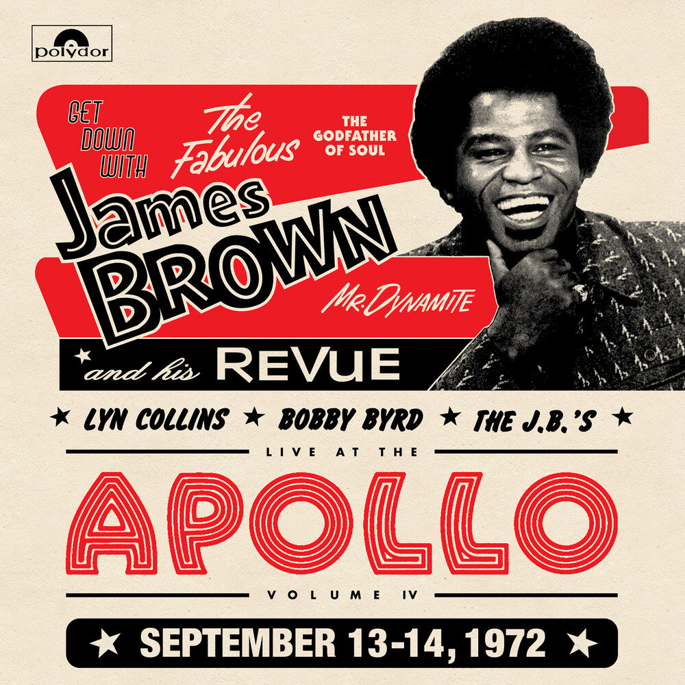 the album cover for Unknown Artist - Live at the Apollo 1972