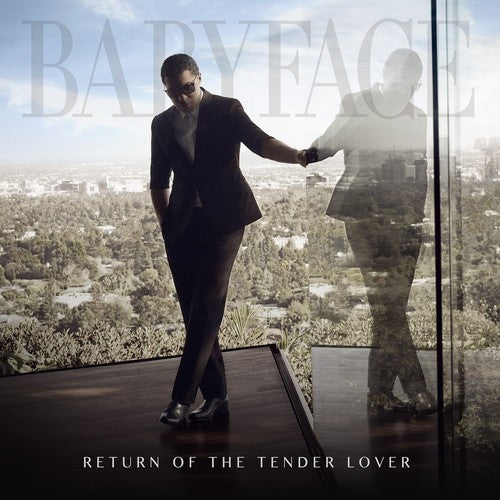 the album cover for Babyface - Return of the Tender Lover