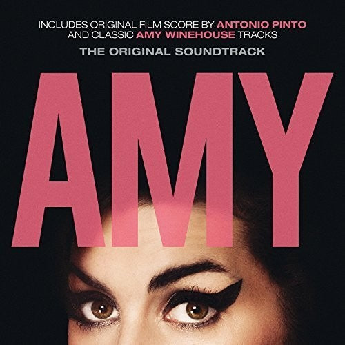 the album cover for Amy Winehouse - Amy (Original Soundtrack)