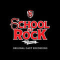 the album cover for The Original Broadway Cast Of School Of Rock - School Of Rock: The Musical [Vinyl]