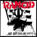 the album cover for Rancid - …And Out Came The Wolves: 20th Anniversary [Limited Edition Vinyl]
