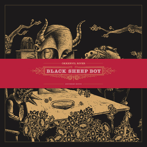 the album cover for Okkervil River - Black Sheep Boy: 10th Anniversary Edition [Vinyl]