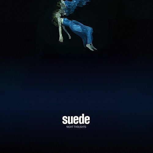 the album cover for Suede (The London Suede) - Night Thoughts: Deluxe [Deluxe] (Uk)