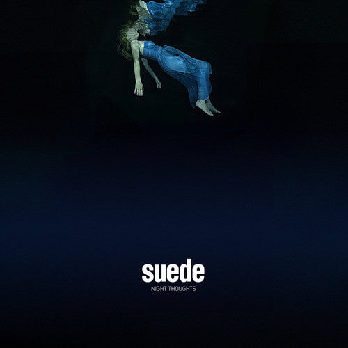 the album cover for Suede (The London Suede) - Night Thoughts (Uk)