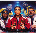 the album cover for Logic - The Incredible True Story [Clean Deluxe Edition]
