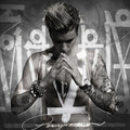 the album cover for Justin Bieber - Purpose