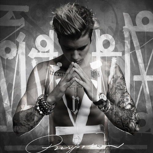 the album cover for Justin Bieber - Purpose
