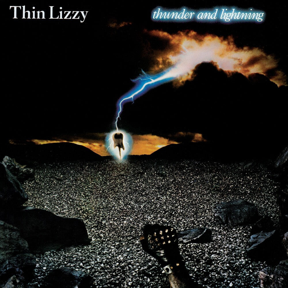 the album cover for Thin Lizzy - Thunder & Lightning (Gate) [Limited Edition] [180 Gram]