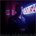 the album cover for Alex Anwandter - Amiga