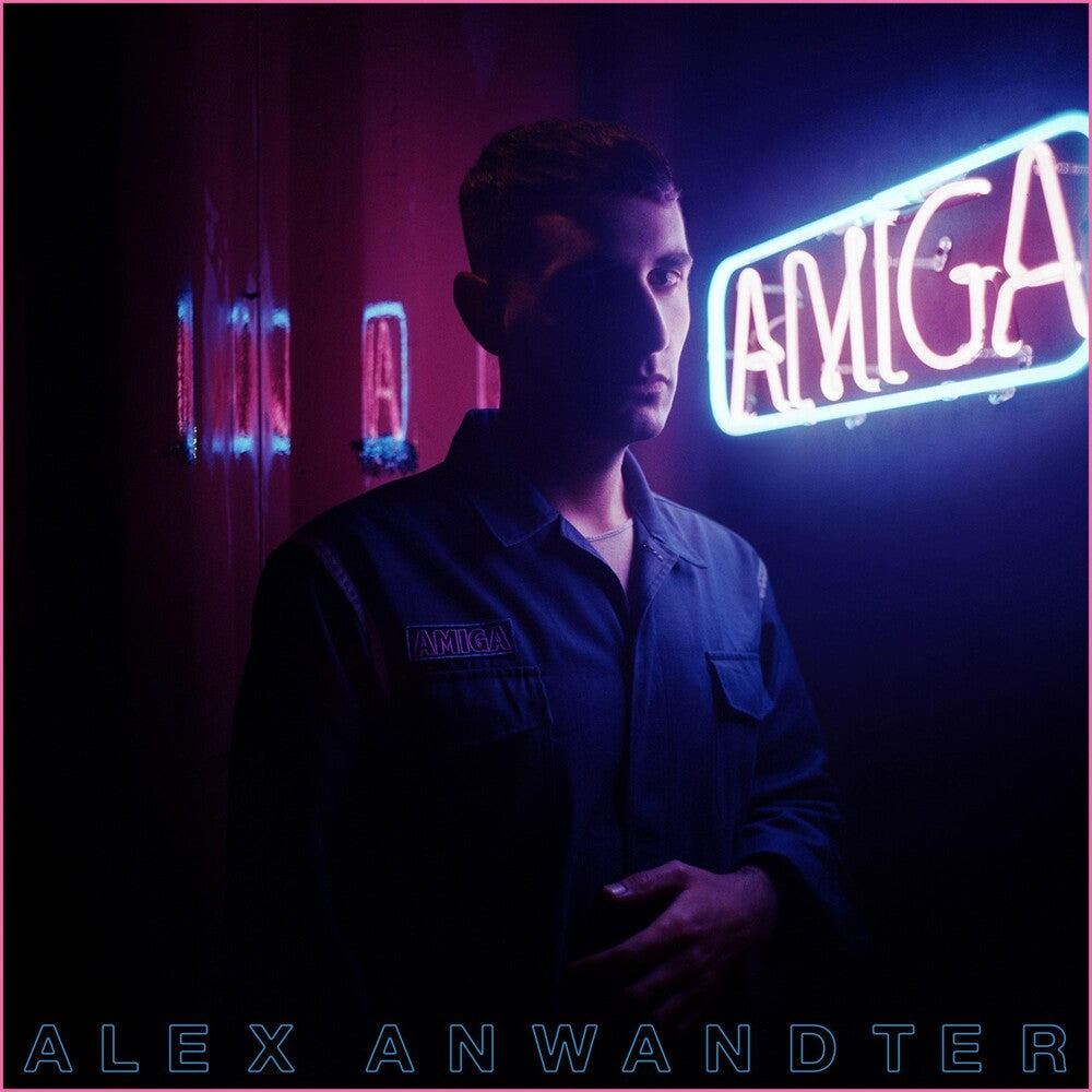 the album cover for Alex Anwandter - Amiga