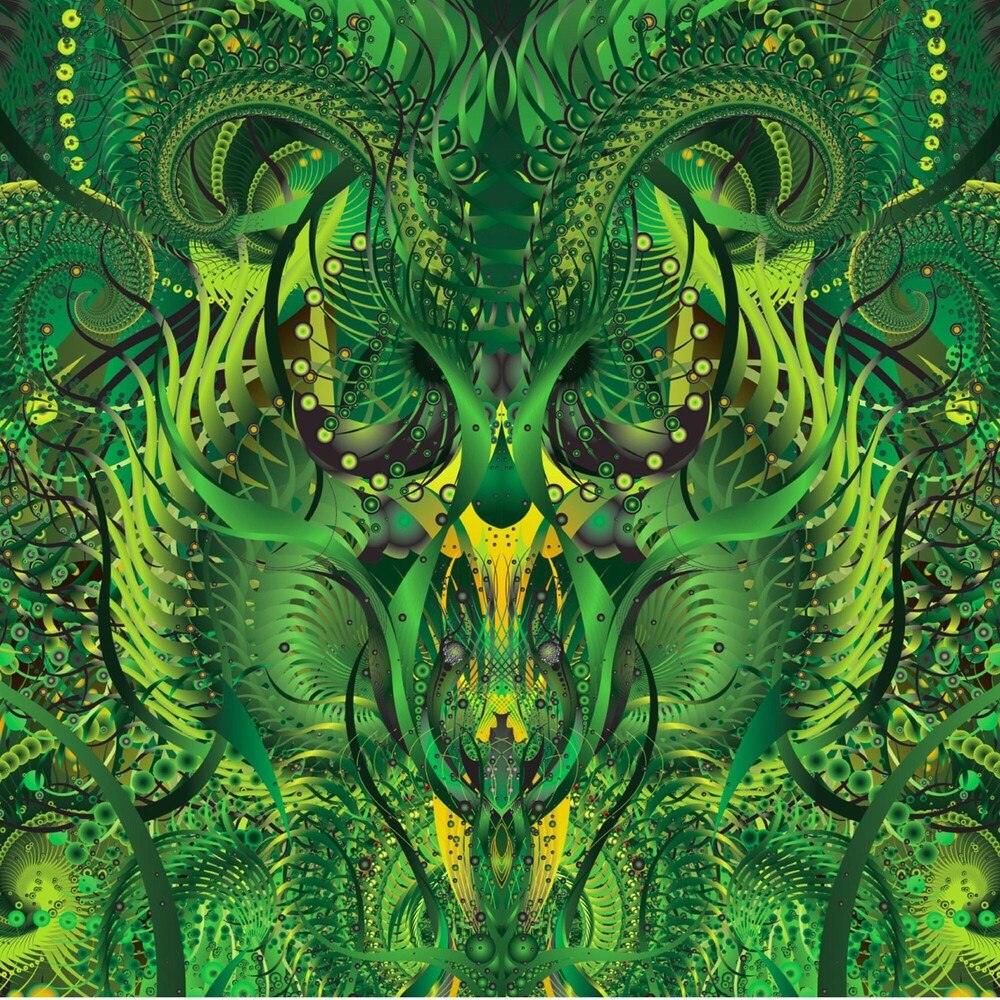 the album cover for Blind Idiot God - Before Ever After