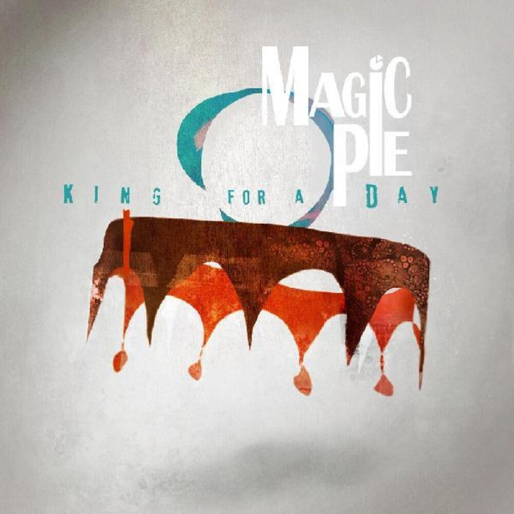 the album cover for Magic Pie - King for a Day