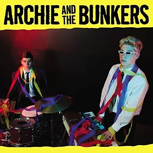 the album cover for Archie & Bunkers - Archie & Bunkers