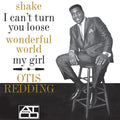 the album cover for Otis Redding - Shake