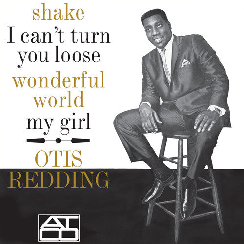 the album cover for Otis Redding - Shake
