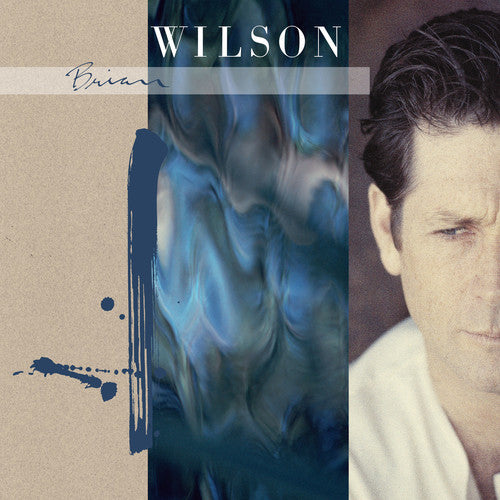 the album cover for Brian Wilson - Brian Wilson