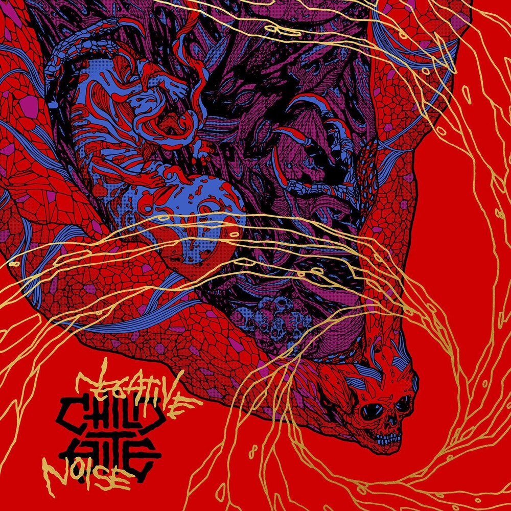 the album cover for Child Bite - Negative Noise [Vinyl]