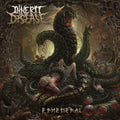 the album cover for Inherit Disease - Ephemeral