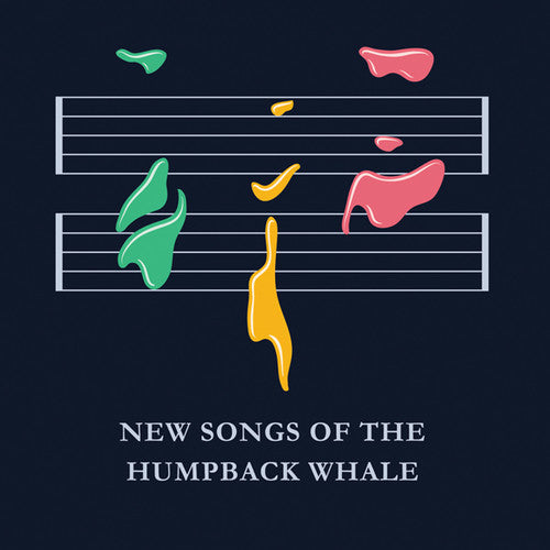 the album cover for New Songs Of The Humpback Whale / Var - New Songs of the Humpback Whale