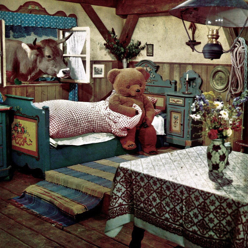 the album cover for John Congleton & Nighty Nite - Until the Horror Goes