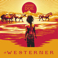 the album cover for John Doe - The Westerner