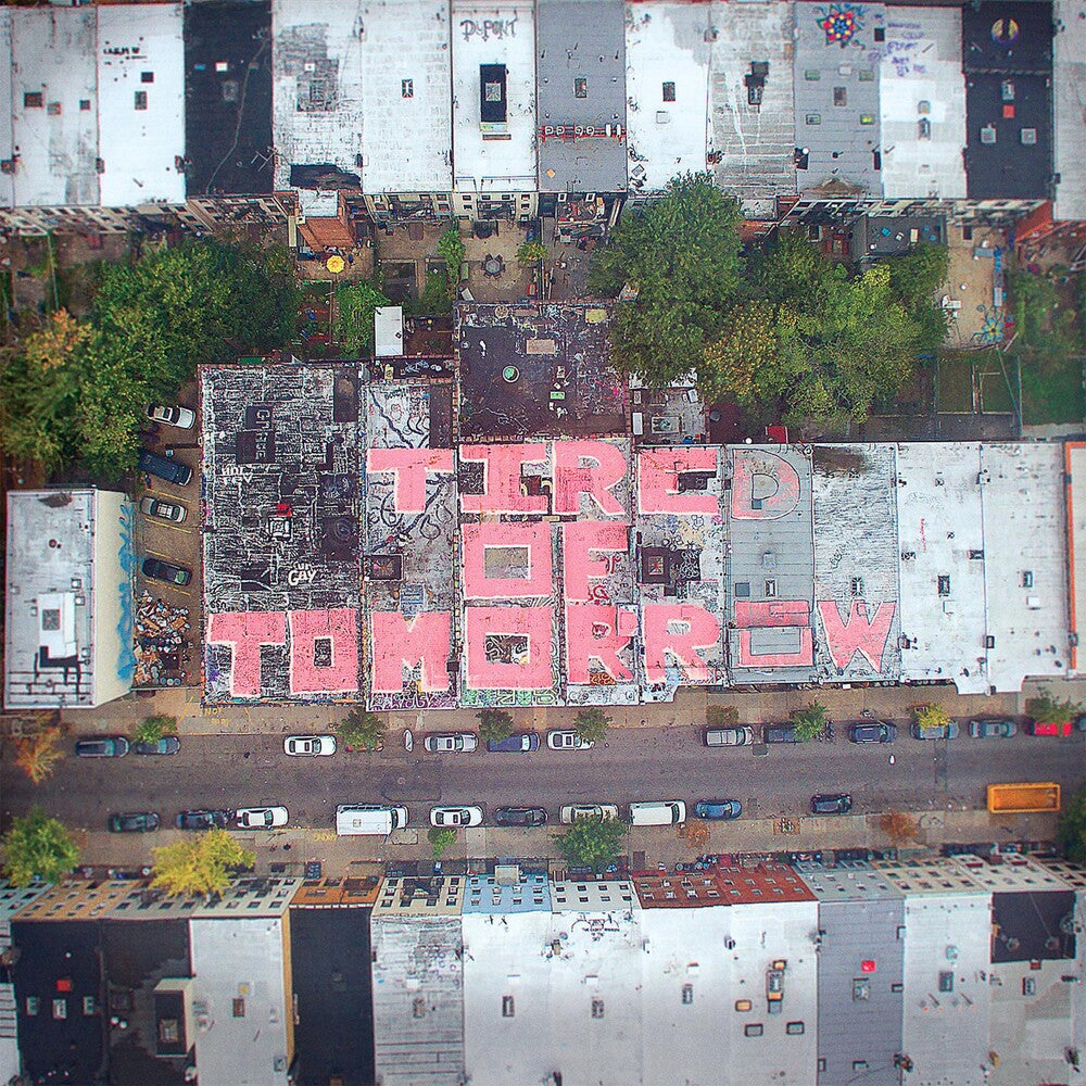 the album cover for Nothing - Tired of Tomorrow - [CD]