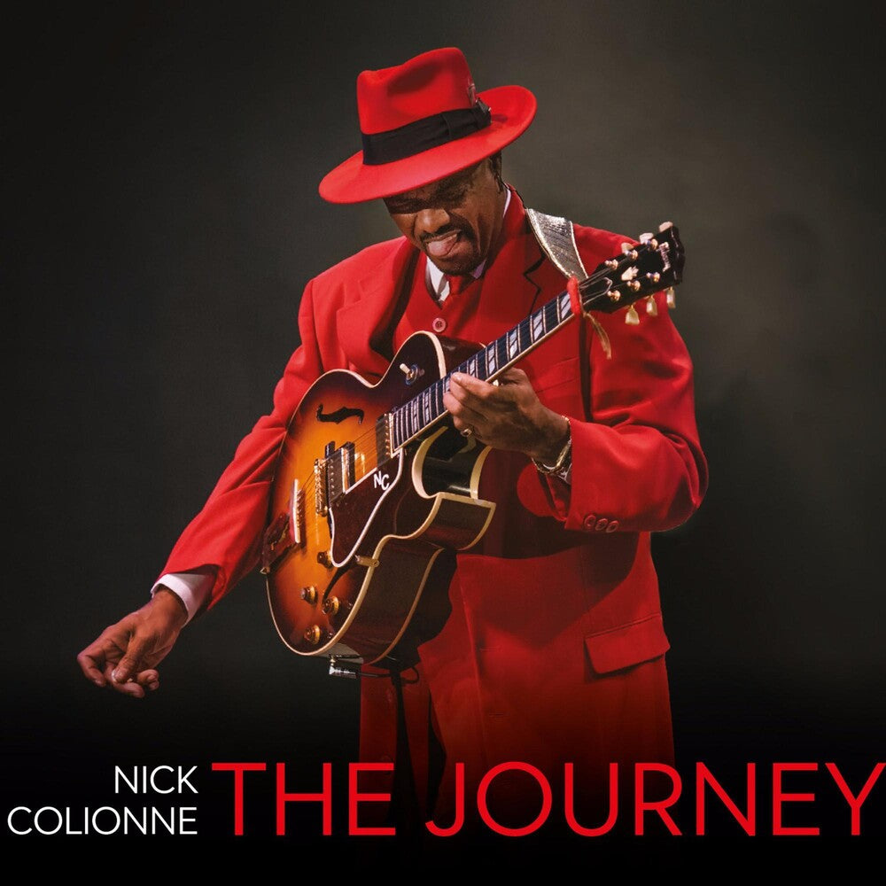 the album cover for Nick Colionne - The Journey