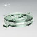 the album cover for Kode9 - Nothing [Digipak]