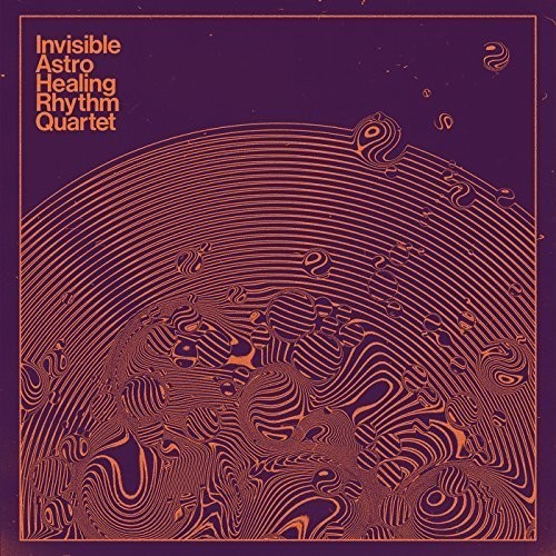 the album cover for Invisible Astro Healing Rhythm Quartet - 2 [Vinyl]