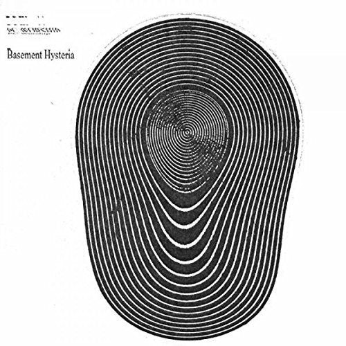 the album cover for Pc Worship - Basement Hysteria
