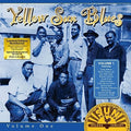 the album cover for Various Artists - Yellow Sun Blues: Volume 1 [Translucent Blue Vinyl]