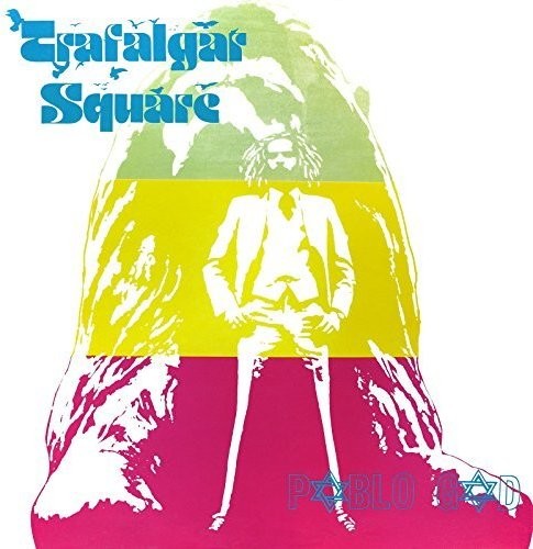 the album cover for Pablo Gad - Trafalgar Square