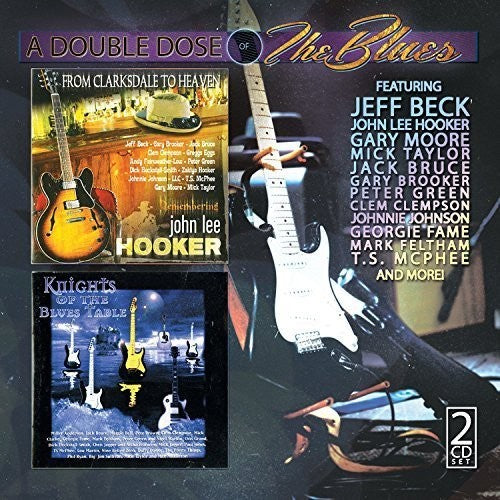 the album cover for Double Dose Of The Blues / Various - A Double Dose Of The Blues
