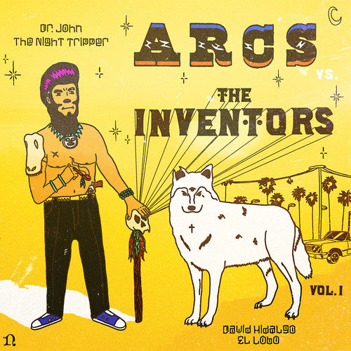 the album cover for The Arcs - The Arcs Vs. The Inventors, Vol. 1