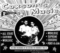 the album cover for Soul Jazz Records Presents - Coxsone's Music