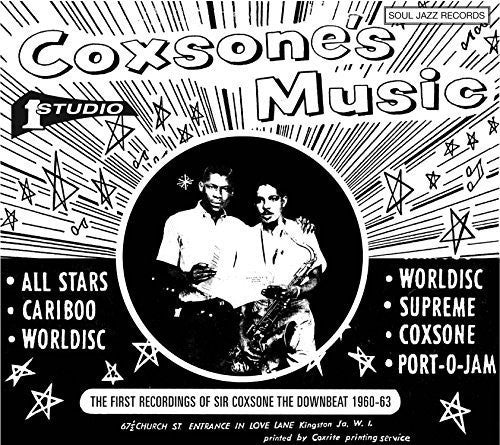 the album cover for Soul Jazz Records Presents - Coxsone's Music 1 [Download Included]