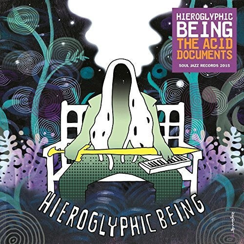 the album cover for Hieroglyphic Being - Acid Documents