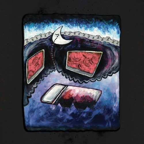 the album cover for Hundred Waters - Moon Rang Like A Bell [Download Included]