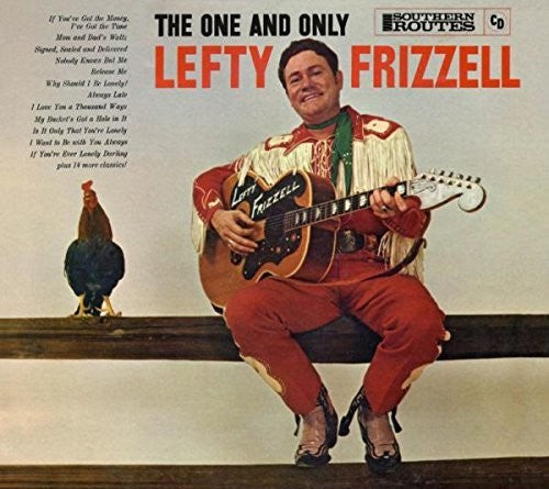 the album cover for Lefty Frizzell - One And Only (Ep) [Digipak]