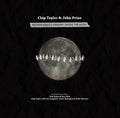 the album cover for Chip Taylor with John Prine, Guy Clark and Jon Langford/Carrie Rodriguez - 16 Angels Dancing Cross the Moon