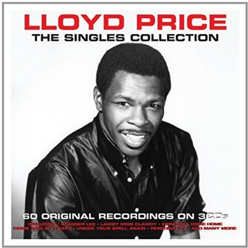 the album cover for Lloyd Price - Singles Collection