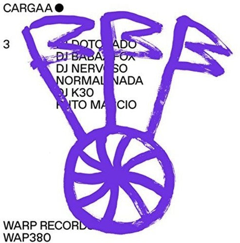 the album cover for Cargaa 3 / Various - Cargaa 3 [Vinyl]