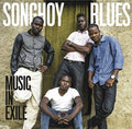 the album cover for Songhoy Blues - Music In Exile Deluxe (Uk)
