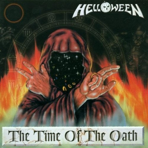 the album cover for Helloween - Time of the Oath
