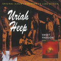the album cover for Uriah Heep - Sweet Freedom